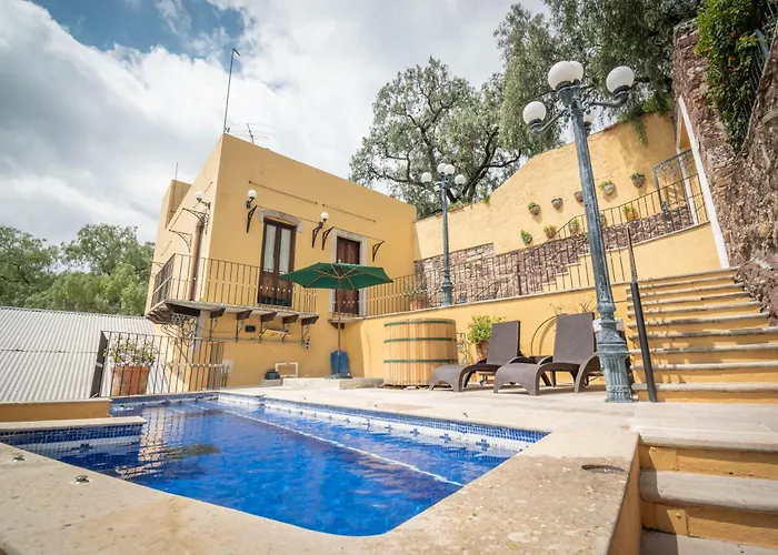 Quinta Las Acacias Hotel Boutique Guanajuato