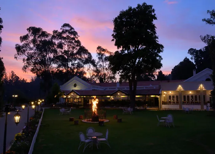 Savoy - Ihcl Seleqtions Hotel Ooty