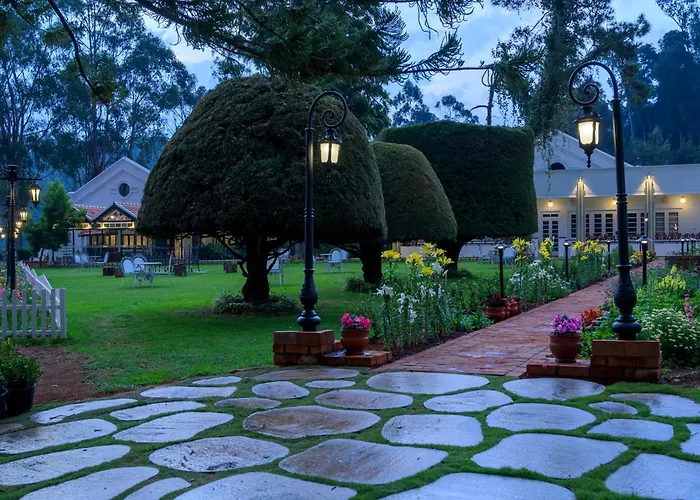 Savoy - Ihcl Seleqtions Hotel Ooty