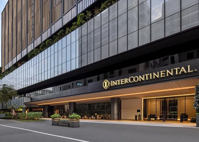 Intercontinental Singapore Robertson Quay By Ihg