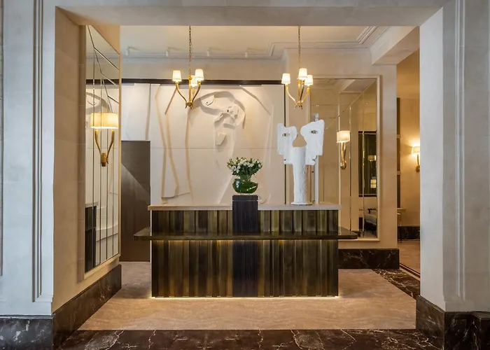 Hotel Elysia By Inwood Hotels Paris