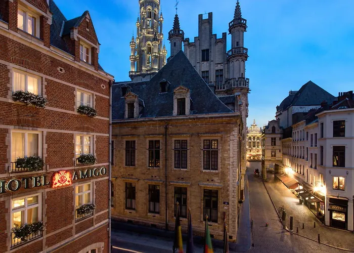 Hotel Amigo, A Rocco Forte Hotel Brussel