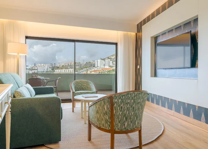 Pestana Vila Lido Madeira Ocean Hotel Funchal 