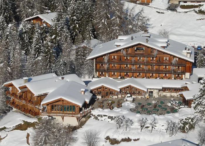 Chalet D'Adrien Verbier