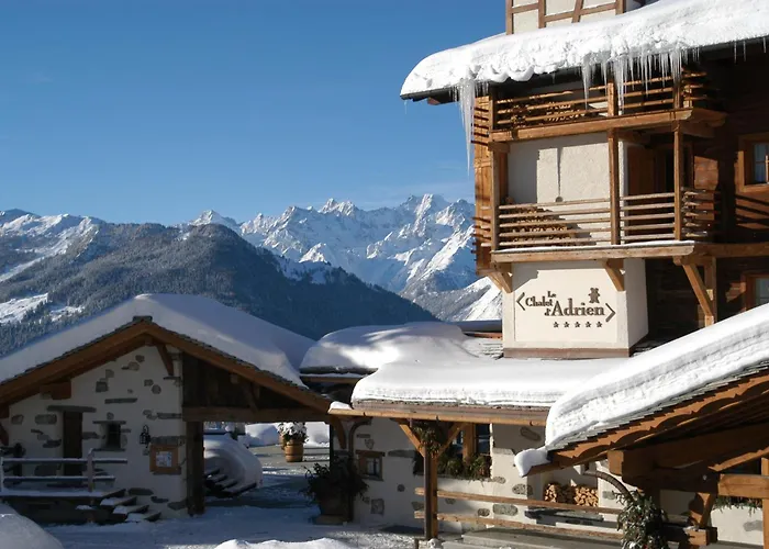 Chalet D'Adrien Verbier