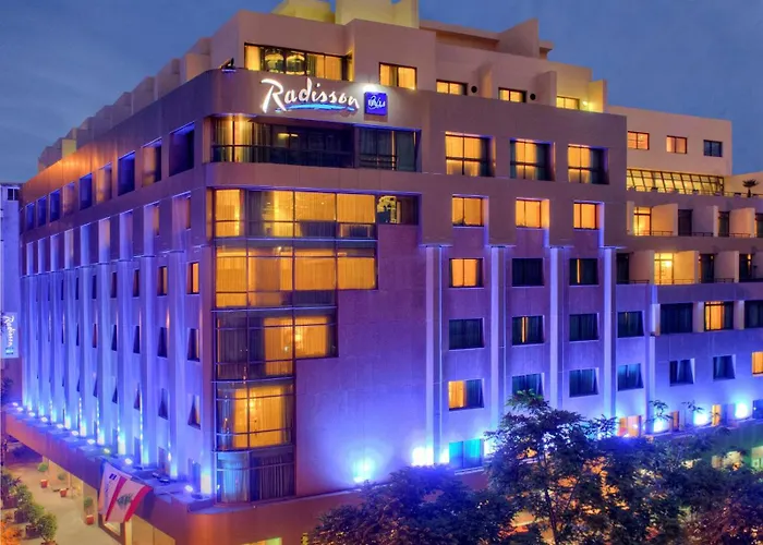 Radisson Blu Martinez Beirut Hotel