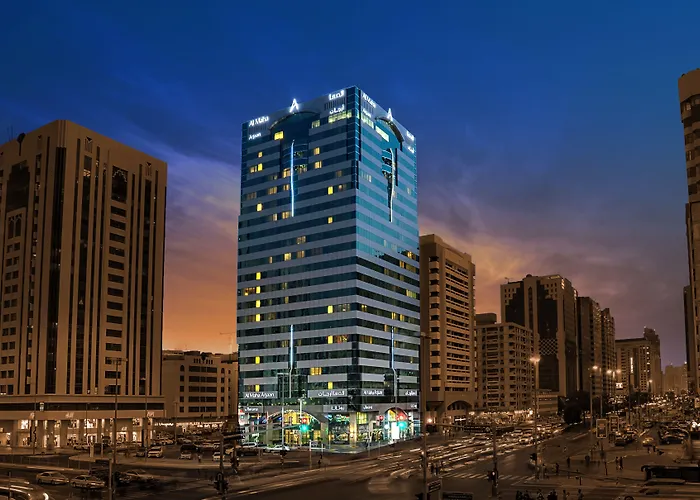 Al Maha Arjaan By Rotana Aparthotel Abu Dhabi