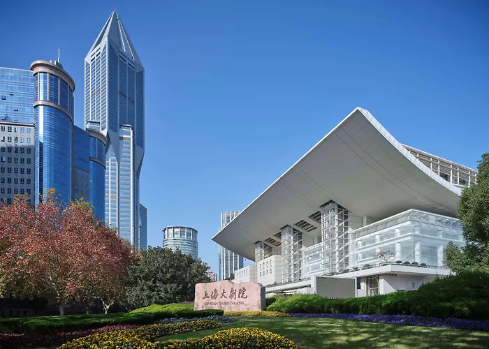 Jw Marriott Shanghai At Tomorrow Square