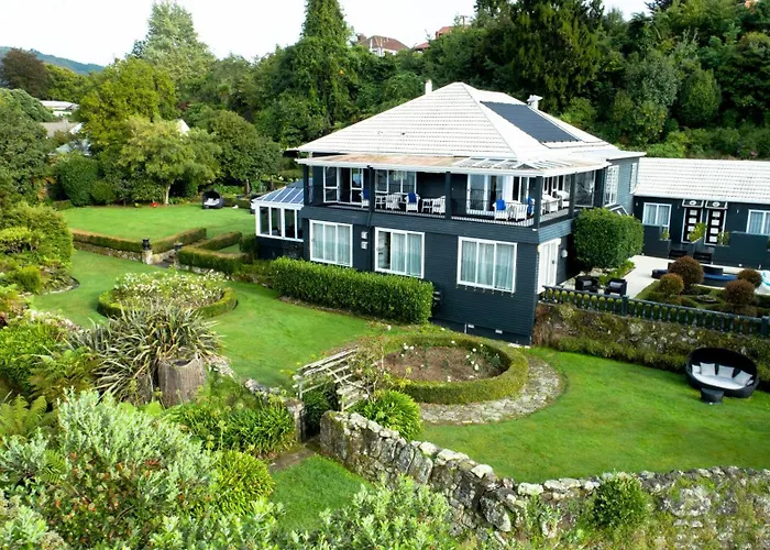 Black Swan Lakeside Boutique Hotel Rotorua