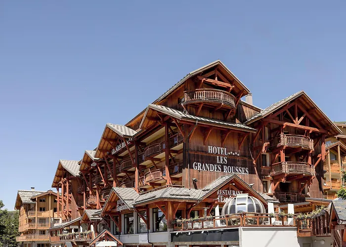 Grandes Rousses Hotel & Spa Alpe d'Huez