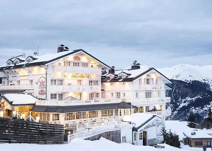 Hotel Le Chabichou Courchevel