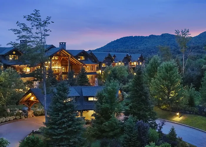 The Whiteface Lodge Lake Placid