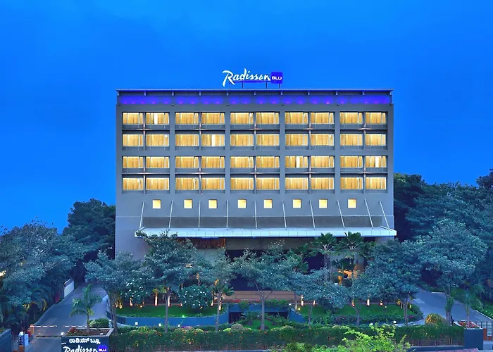 Radisson Blu Bengaluru Outer Ring Road Hotel