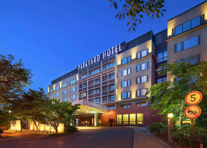 Shanghai Zhangjiang Parkyard Hotel