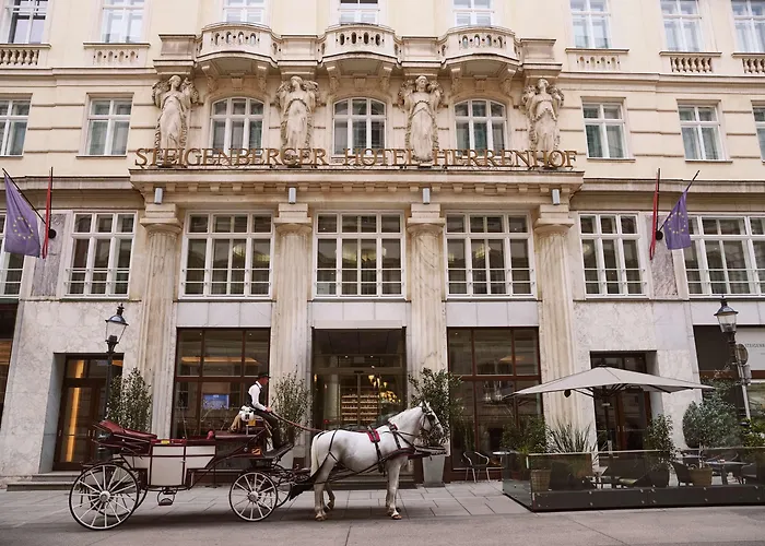 Steigenberger Hotel Herrenhof Vienna
