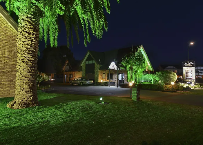 Arista Of Rotorua Motel