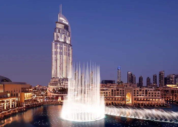 Address Downtown Hotel Dubai