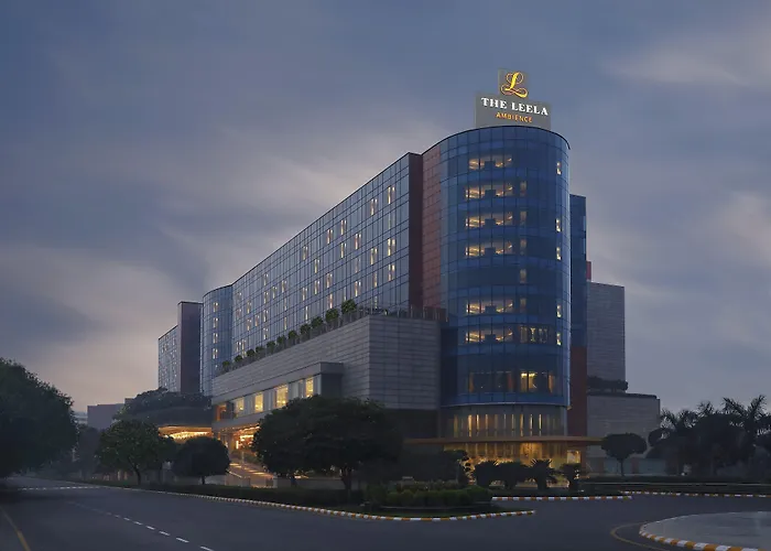 The Leela Ambience Gurugram Hotel & Residences - The Luxury Urban Sanctuary Gurgaon