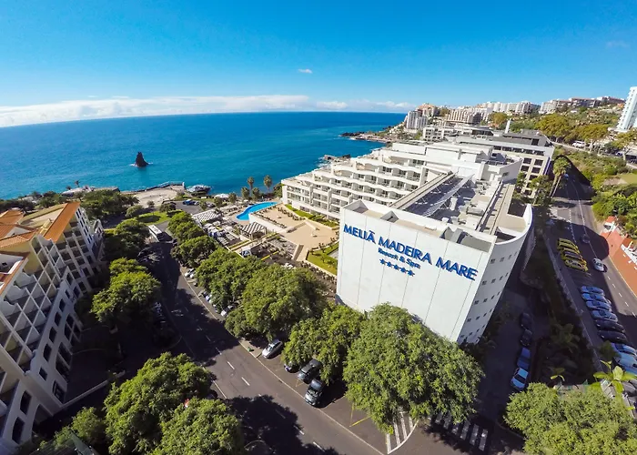 Melia Madeira Mare Hotel Funchal 