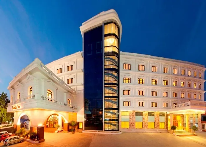 Anandha Inn Convention Centre And Suites Pondicherry
