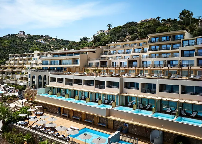 Blue Marine Resort And Spa Hotel Agios Nikolaos 