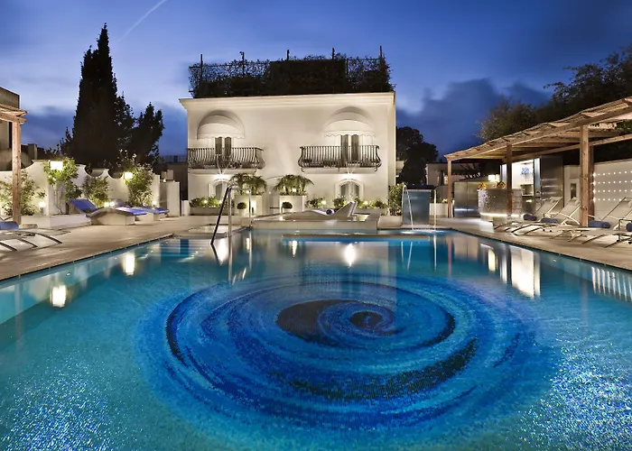 Hotel Villa Blu Capri (Adults Only) Anacapri 