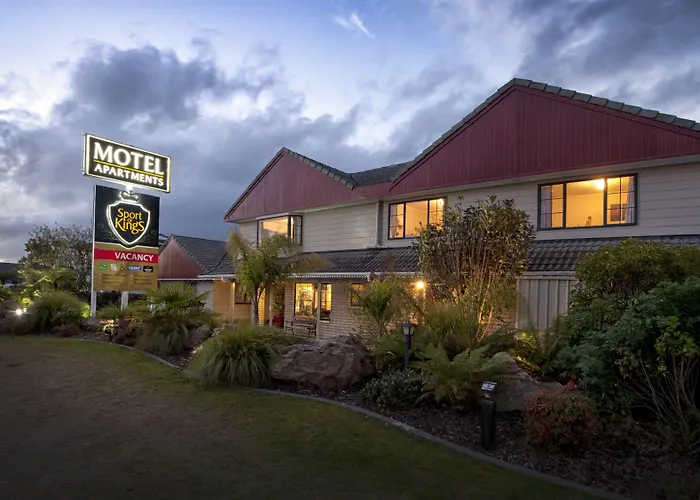 Sport Of Kings Motel Rotorua