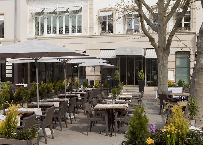 Hotel Le Place D'Armes - Relais & Chateaux Luxembourg