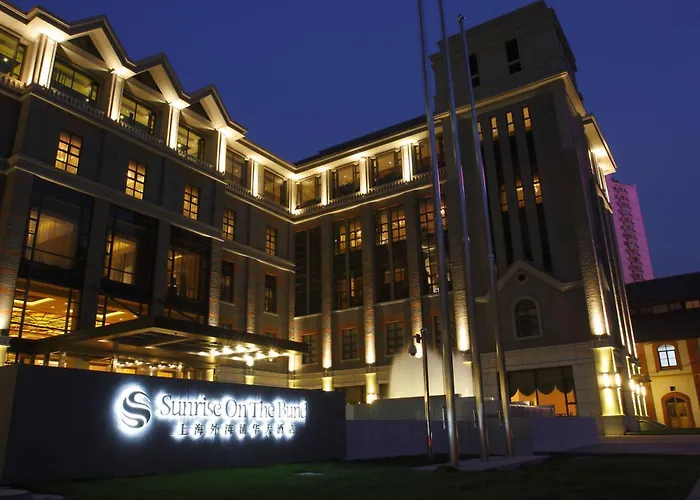 Sunrise On The Bund Hotel Shanghai