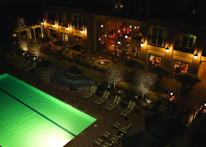 Legendary Lodging At The Ritz Vail
