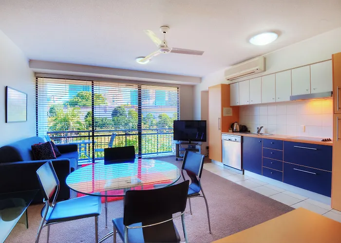 The Docks On Goodwin Aparthotel Brisbane