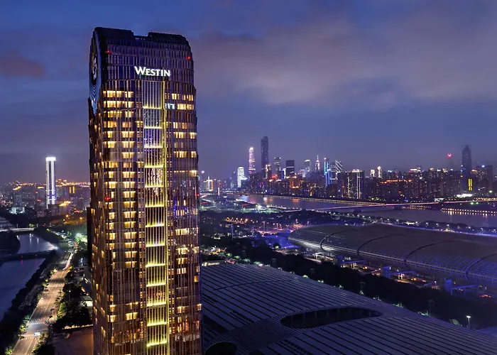The Westin Pazhou Hotel Guangzhou
