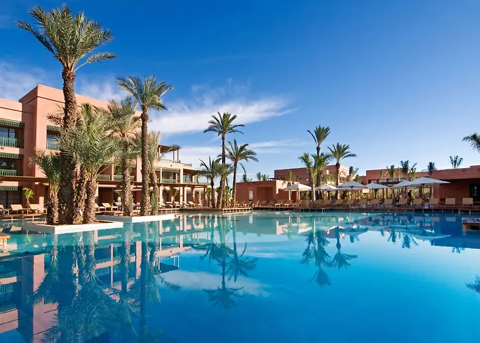 Pickalbatros Hotel Du Golf - Adults Friendly 16 Years Plus- All-Inclusive Marrakesh