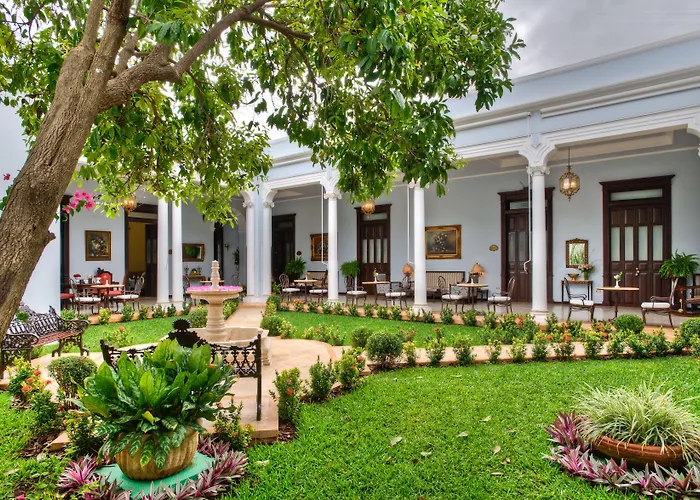 Casa Azul Monumento Historico Hotel Mérida