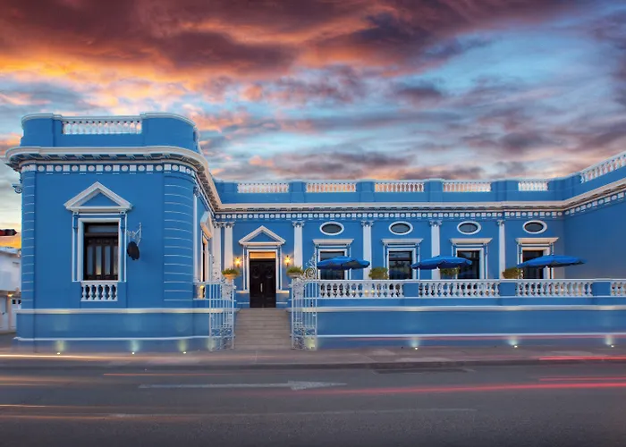 Casa Azul Monumento Historico Hotel Mérida