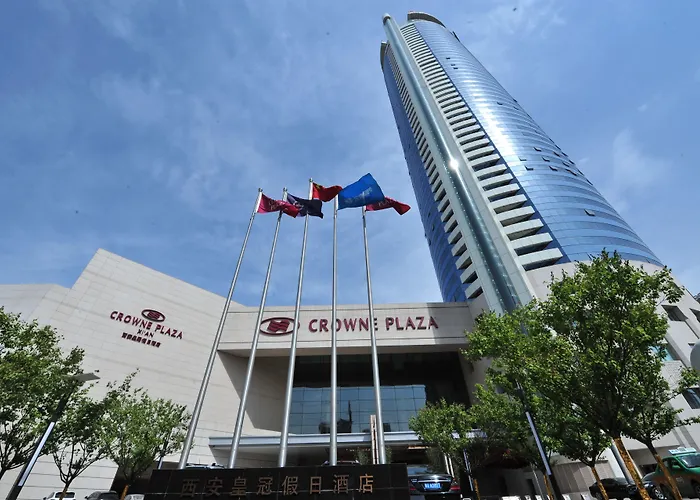 Crowne Plaza Xi'An By Ihg Hotel