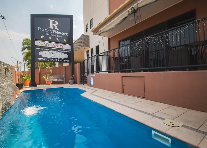Rocky Resort Motor Inn Rockhampton