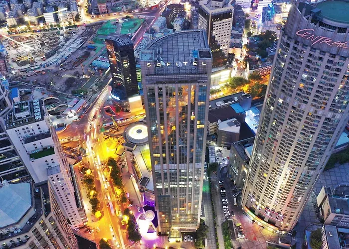 Sofitel Nanjing Galaxy Hotel