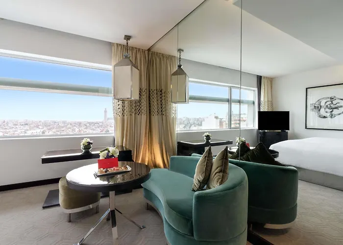 Sofitel Casablanca Tour Blanche Hotel