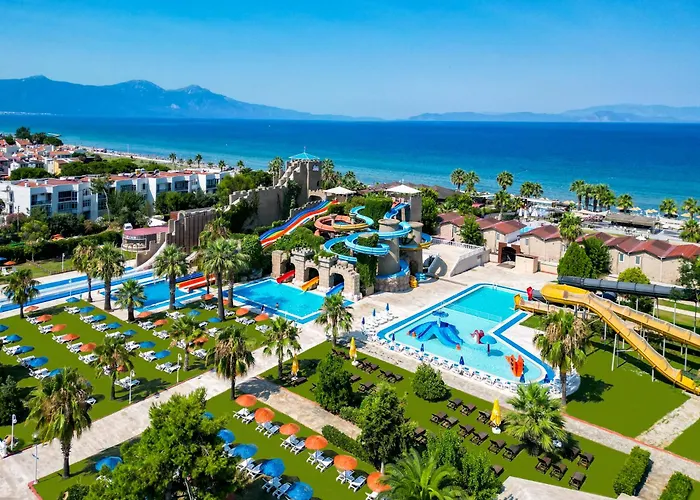 Risus Beach Resort Hotel Kusadasi