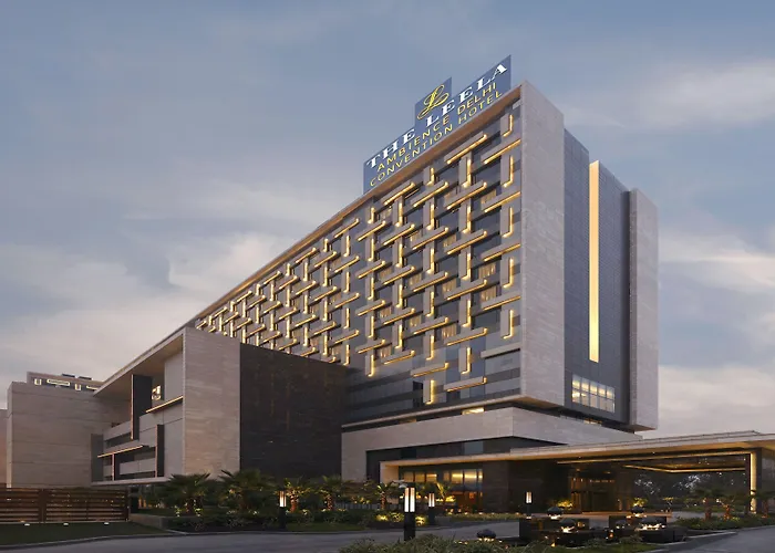The Leela Ambience Convention Hotel Delhi New Delhi