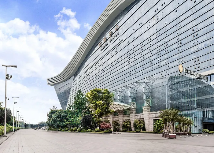 Intercontinental Chengdu Global Center By Ihg Hotel