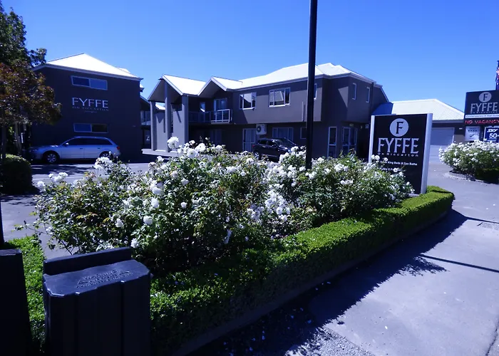 Fyffe On Riccarton Motel Christchurch