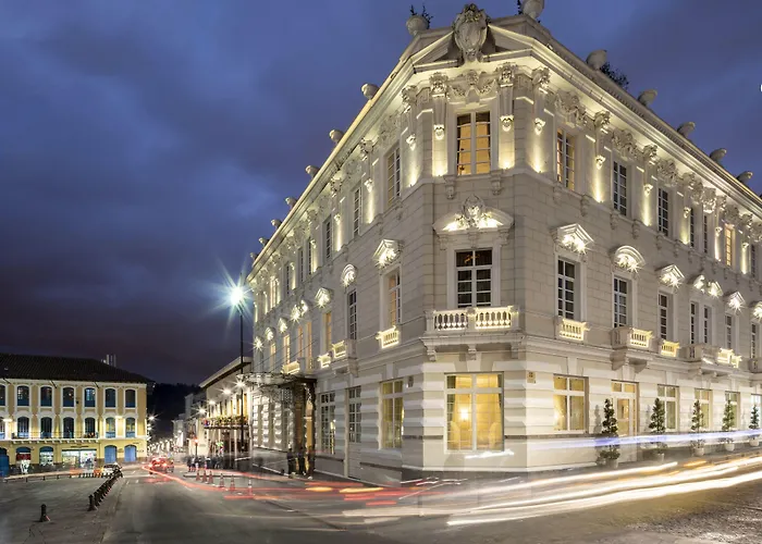 Hotel Casa Gangotena Quito