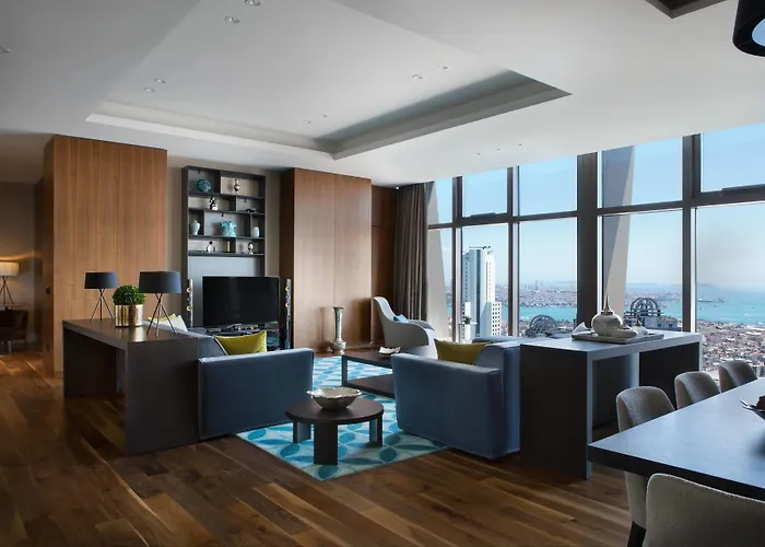 Istanbul Marriott Hotel Sisli