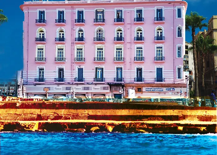 Le Metropole Luxury Heritage Hotel Since 1902 By Paradise Inn Group Alexandria