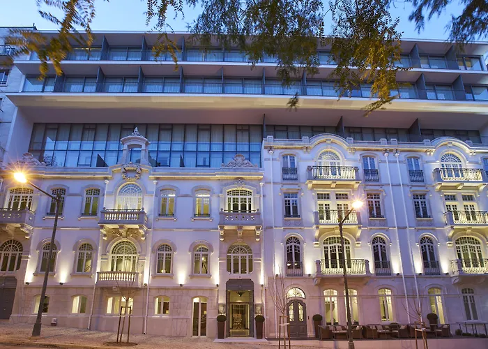Portobay Liberdade Hotel Lissabon