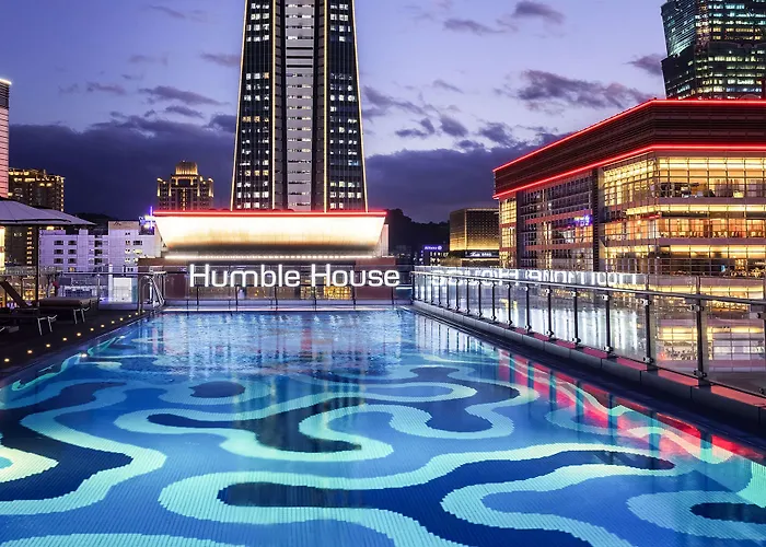 Humble House Taipei, Curio Collection By Hilton Hotel