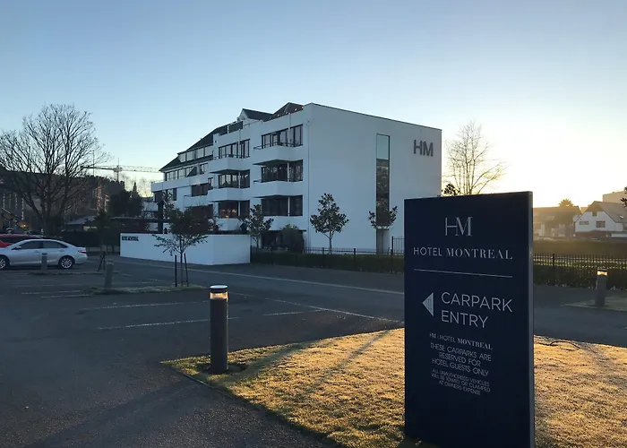 Hotel Montreal Christchurch
