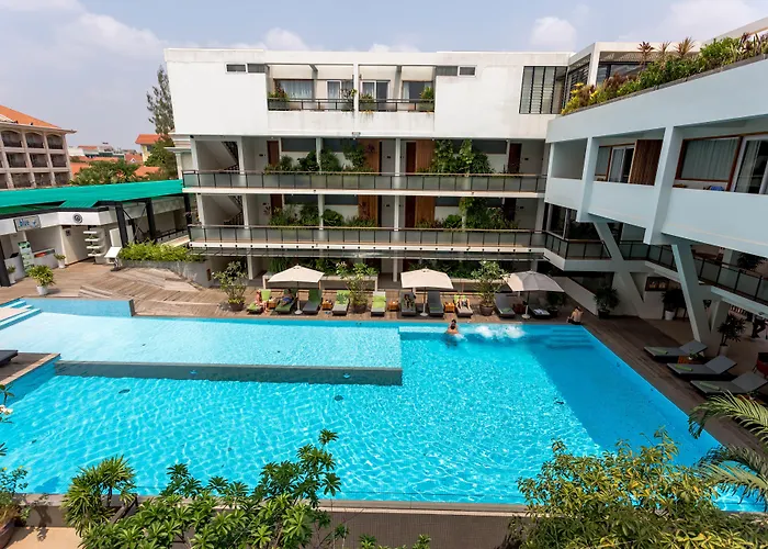 Hotel Somadevi Angkor Boutique And Resort Siem Reap